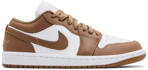 AIR JORDAN 1 LOW ARCHAEO BROWN WHITE
