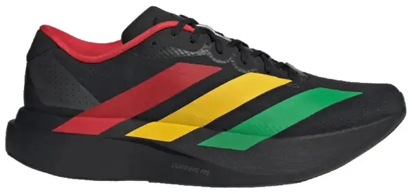 ADIDAS ADIZERO EVO SL ' ONE LOVE ' BLACK X BOB MARLEY