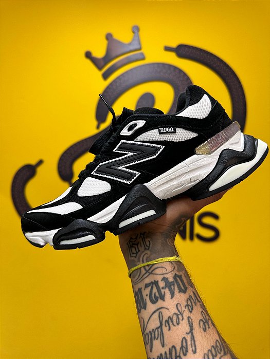 New Balance 9060 ' Black White ' - A PRONTA ENTREGA