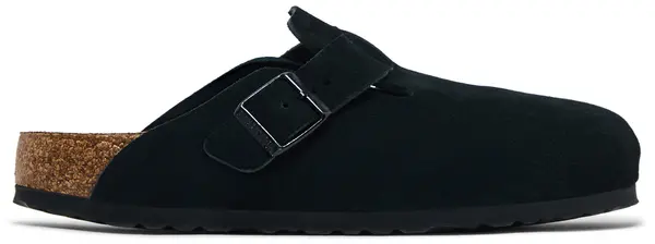 CHINELO SLIDE BOSTON SOFT FOOTBED NARROW BLACK