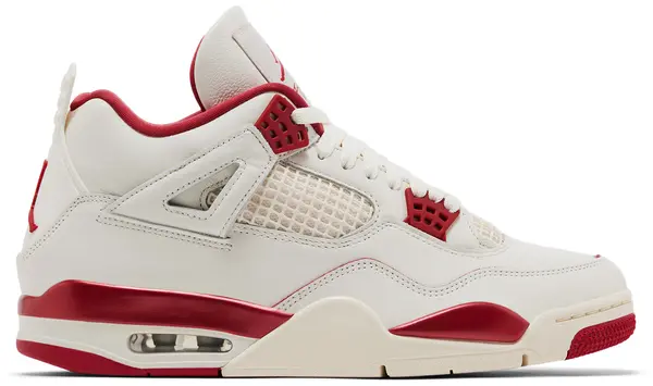 AIR JORDAN 4 RETRO VALENTINE'S DAY SIERRA RED