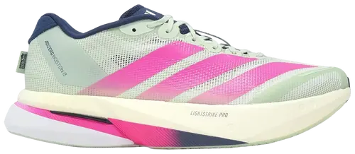 ADIDAS ADIZERO BOSTON 13 M ' LINEN GREEN SHOCK PINK DARK BLUE '