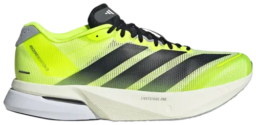 ADIDAS ADIZERO BOSTON 13 ' LUCID LEMON BLACK '