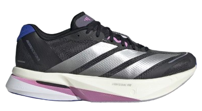 ADIDAS ADIZERO BOSTON 13 ' CORE BLACK SILVER METALLIC '