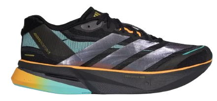 ADIDAS ADIZERO BOSTON 13 ' CORE BLACK / FLASH AQUA / CARBON '