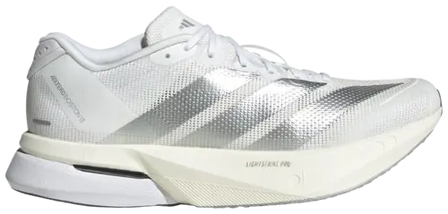 ADIDAS ADIZERO BOSTON 13 ' WHITE MATTE SILVER '