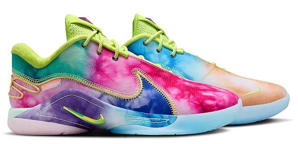 NIKE LEBRON 22 WHAT THE MONOPOLY TIE-DYE