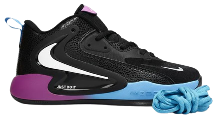 NIKE AIR ZOOM HYPERSET 2 ' BLACK / PURPLE '