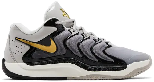 NIKE KD 17 ' LIGHT IRON ONE METALLIC GOLD '