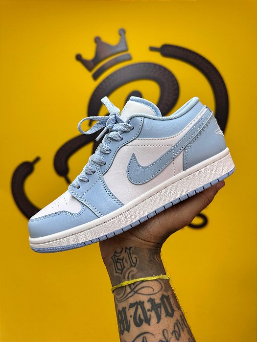 Nike Air Jordan 1 Low Aluminum - A PRONTA ENTREGA