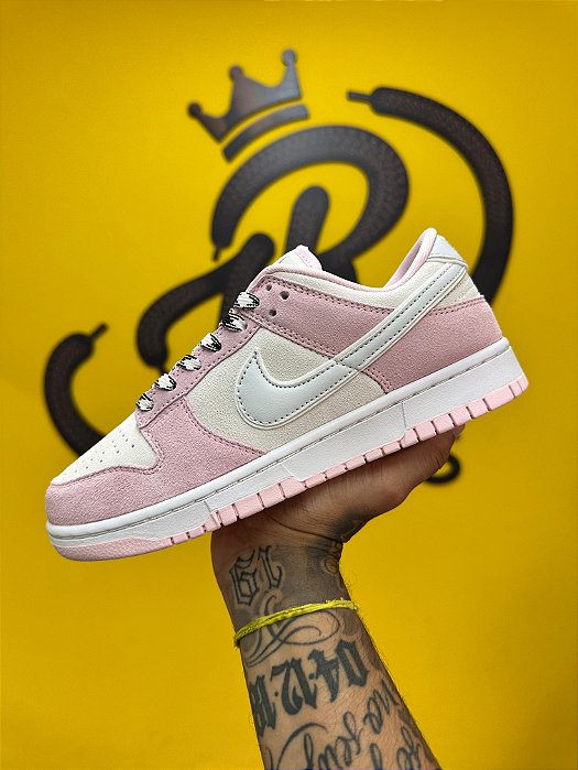 Nike Dunk Low Pink Foam - A PRONTA ENTREGA