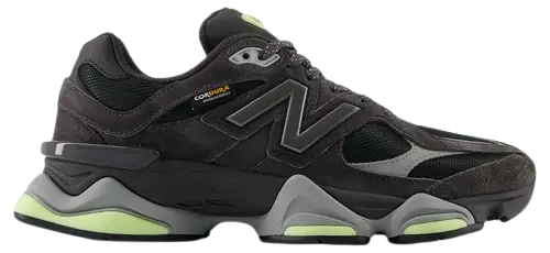 NEW BALANCE 9060 ' BLACK CEMENT DRY LIME '