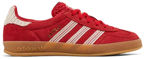 ADIDAS GAZELLE INDOOR ' CROCHET PACK - SCARLET '