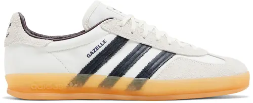 ADIDAS GAZELLE INDOOR WHITE NIGHT GREY GUM X HIKARI SHIBATA