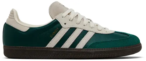 ADIDAS SAMBA OG COLLEGIATE GREEN CREAM