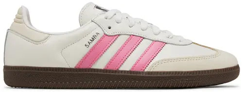 ADIDAS SAMBA OG WHITE LUCID PINK