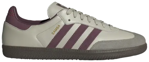 ADIDAS SAMBA OG PUTTY GREY MAROON