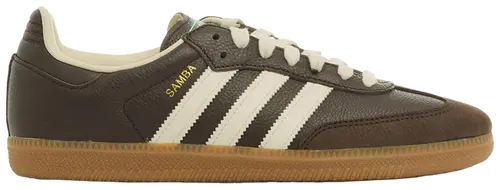 ADIDAS SAMBA OG DARK BROWN OFF WHITE GUM