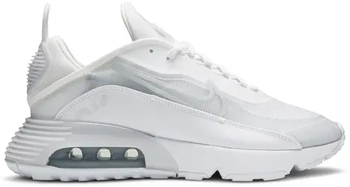 NIKE AIR MAX 2090 TRIPLE WHITE