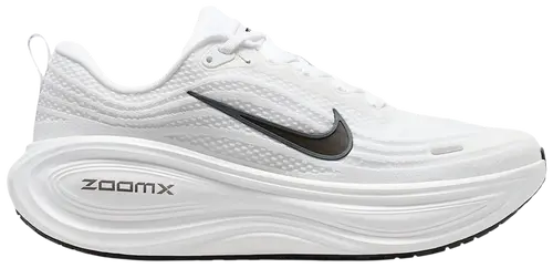 NIKE AIR ZOOM VOMERO PLUS ' WHITE/ DARK SMOKE GREY/ METALLIC DARK GREY/ BLACK '