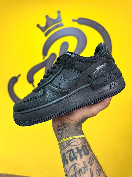 Air Force 1 Shadow Triple Black - A PRONTA ENTREGA