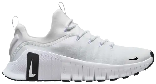 NIKE FREE METCON 6 WHITE BLACK