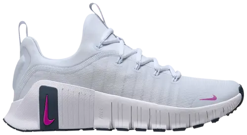 NIKE FREE METCON 6 ' FOOTBALL GREY HOT FUCHSIA '