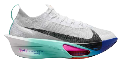 NIKE AIR ZOOM ALPHAFLY NEXT% 3 WHITE HYPER TURQUOISE