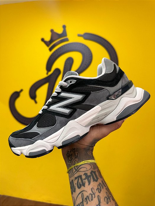 New Balance 9060 Black Grey - A PRONTA ENTREGA