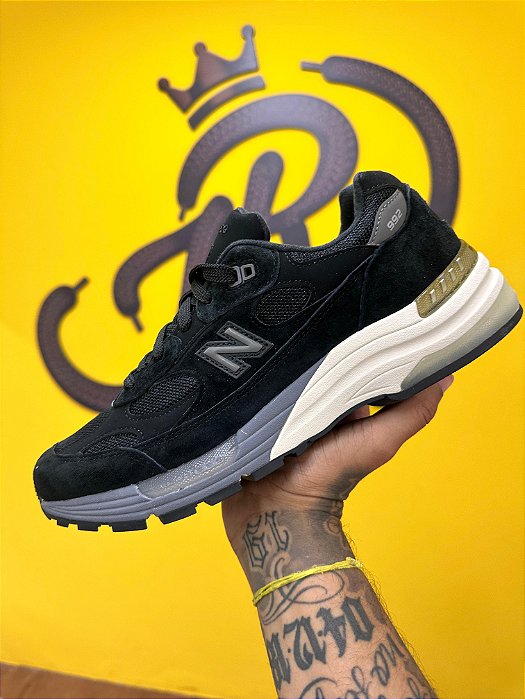 New Balance 992v1 Black - A PRONTA ENTREGA