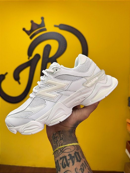 New Balance 9060 ' Triple White ' - A PRONTA ENTREGA
