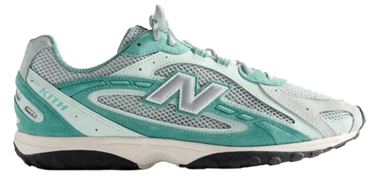NEW BALANCE 204L ' KITH GREEN SILVER '