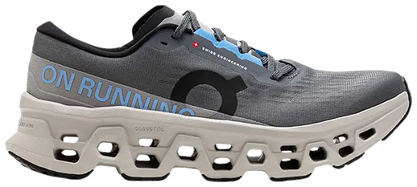 TÊNIS ON CLOUDMONSTER 3 ROCK SILVER