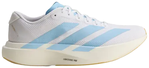 ADIDAS ADIZERO EVO SL CLOUD WHITE CLEAR BLUE MATTE GOLD