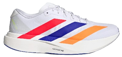 ADIDAS ADIZERO EVO SL CLOUD WHITE LUCID RED LUCID BLUE