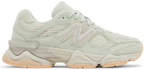 NEW BALANCE 9060 THE WHITAKER GRUOP X MISSING PLECES PACK - SILVER MOSS GREEN