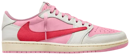 AIR JORDAN 1 LOW TRAVIS SCOTT OG SAIL SP TROPICAL PINK