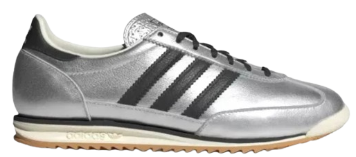 ADIDAS SL72 OG SILVER METALLIC BLACK