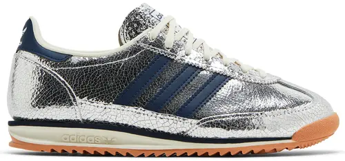 ADIDAS SL72 OG SILVER METALLIC COLLEGIATE NAVY