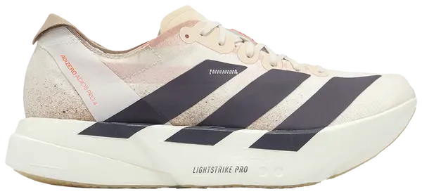 ADIDAS ADIZERO ADIOS PRO 4 CHALK WHITE GREY STRATA