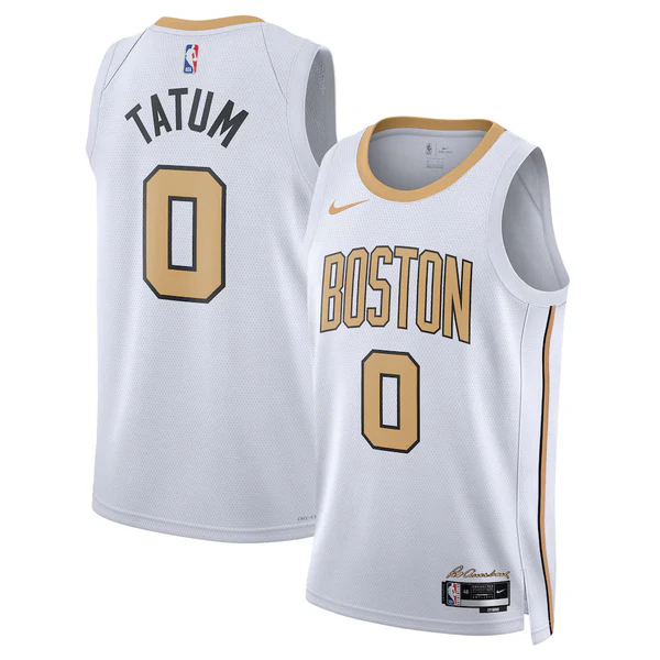 Regata NBA Boston Celtics City 25/26 - Tatum 0