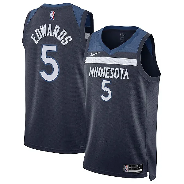 Regata NBA Minnesota Timberwolves 25/26 - Anthony Edwards 5