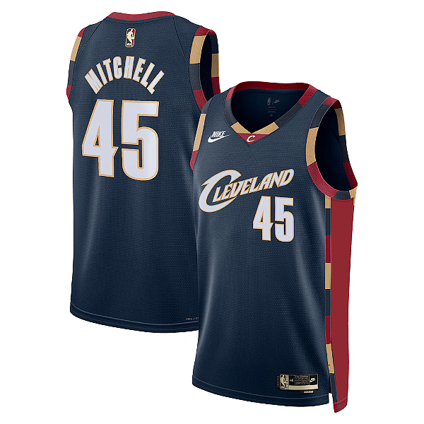 Regata NBA Cleveland Cavaliers 25/26 - Donovan Mitchell Jr. 45