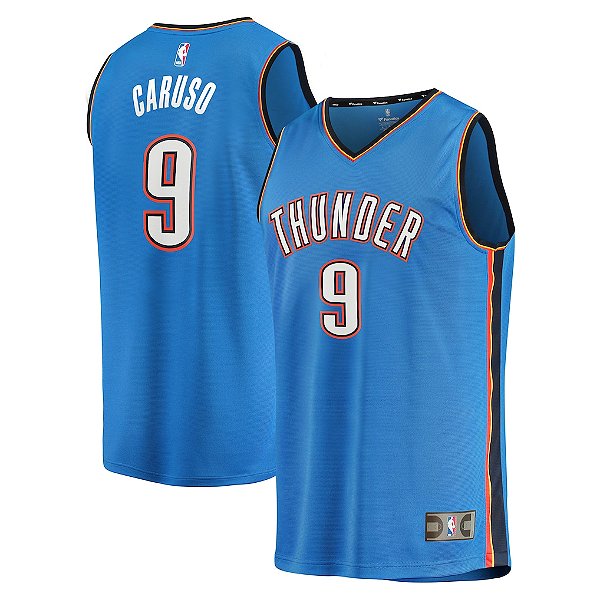 Regata NBA Oklahoma City Thunder Swingman - Alex Caruso 9