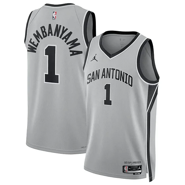 Regata NBA San Antonio Spurs City Swingman 25/26 - Victor Wembanyama 1