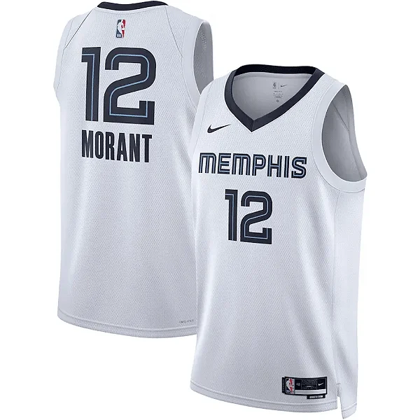 Regata NBA Memphis Grizzlies 25/26 Swingman - Ja Morant 12