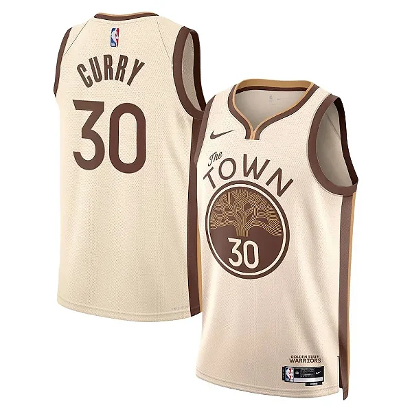 Regata NBA Golgen State Warriors 25/26 Swingman The Town Jersey - Draymond Green 23