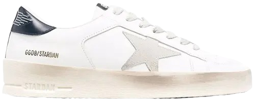 TÊNIS GOLDEN GOOSE STARDAN ' WHITE BLACK '
