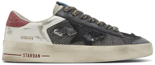 TÊNIS GOLDEN GOOSE STARDAN ' DISTRESSED MESH '