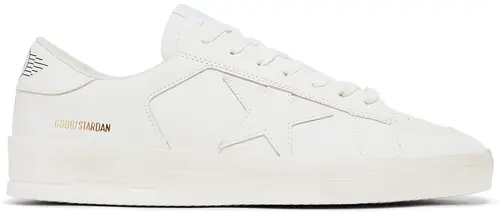 TÊNIS GOLDEN GOOSE STARDAN ' TOTAL WHITE '